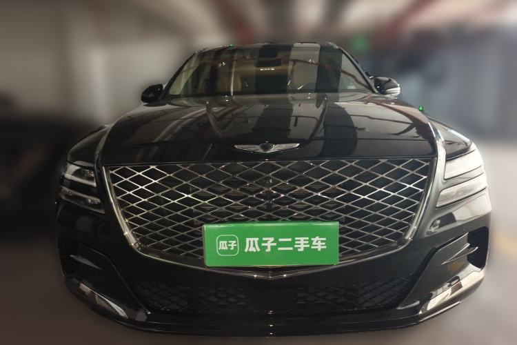 Used Genesis GV80 2021 2.5T Four-Wheel Drive Flagship Edition Front
