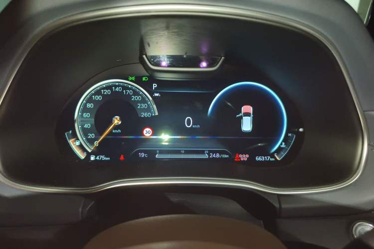 Used Genesis GV80 2021 2.5T Four-Wheel Drive Flagship Edition Instrument Cluster