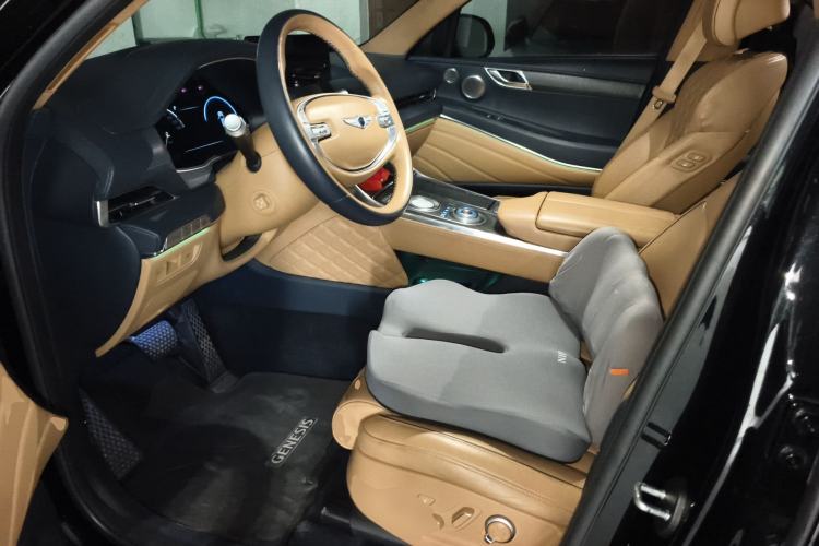 Used Genesis GV80 2021 2.5T Four-Wheel Drive Flagship Edition Left Front Seat
