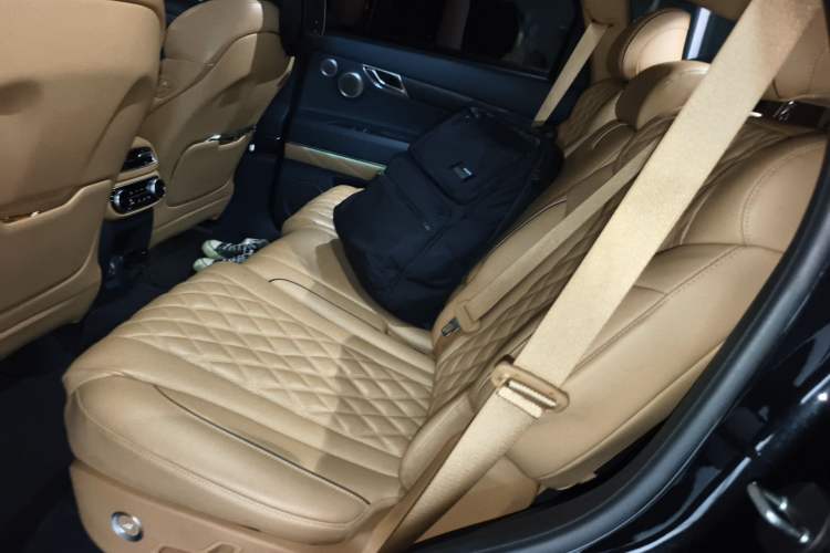 Used Genesis GV80 2021 2.5T Four-Wheel Drive Flagship Edition Left Rear Seat