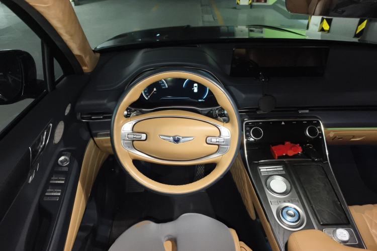 Used Genesis GV80 2021 2.5T Four-Wheel Drive Flagship Edition Steering Wheel
