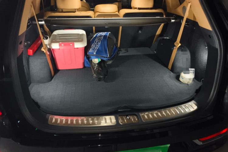 Used Genesis GV80 2021 2.5T Four-Wheel Drive Flagship Edition Trunk