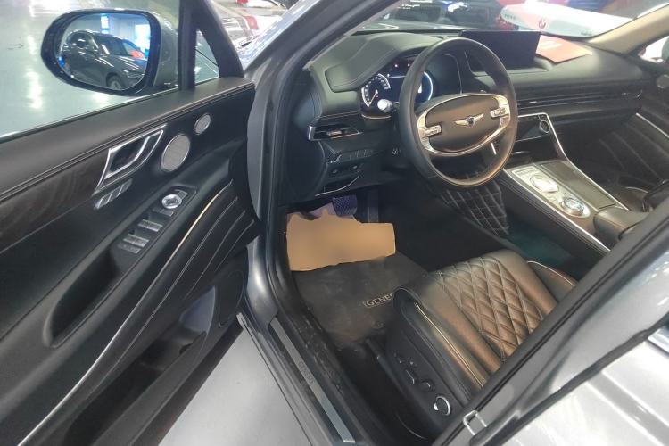 Used Genesis GV80 2021 2.5T Four-Wheel Drive Flagship Edition Driver Seat
