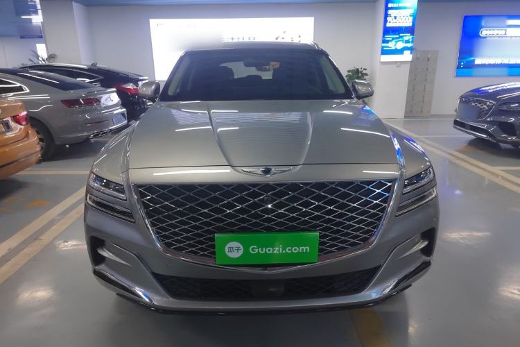 Used Genesis GV80 2021 2.5T Four-Wheel Drive Flagship Edition Front