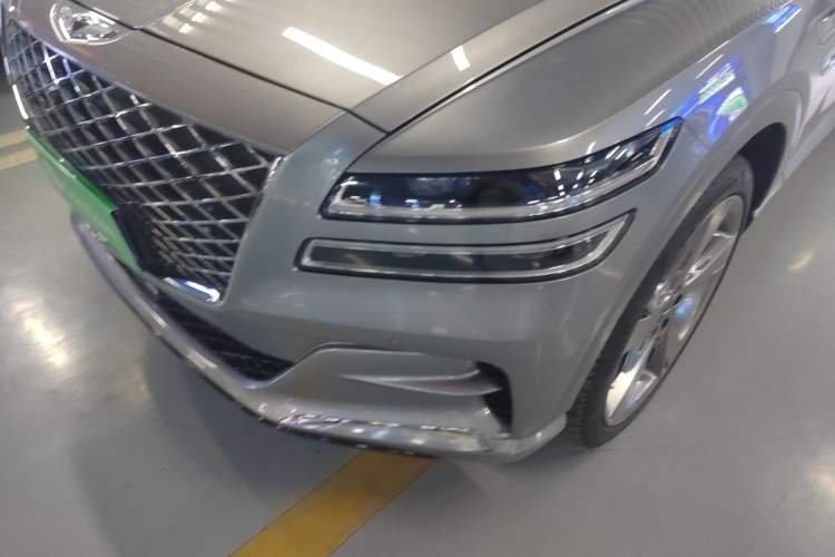 Used Genesis GV80 2021 2.5T Four-Wheel Drive Flagship Edition Left Front Headlight
