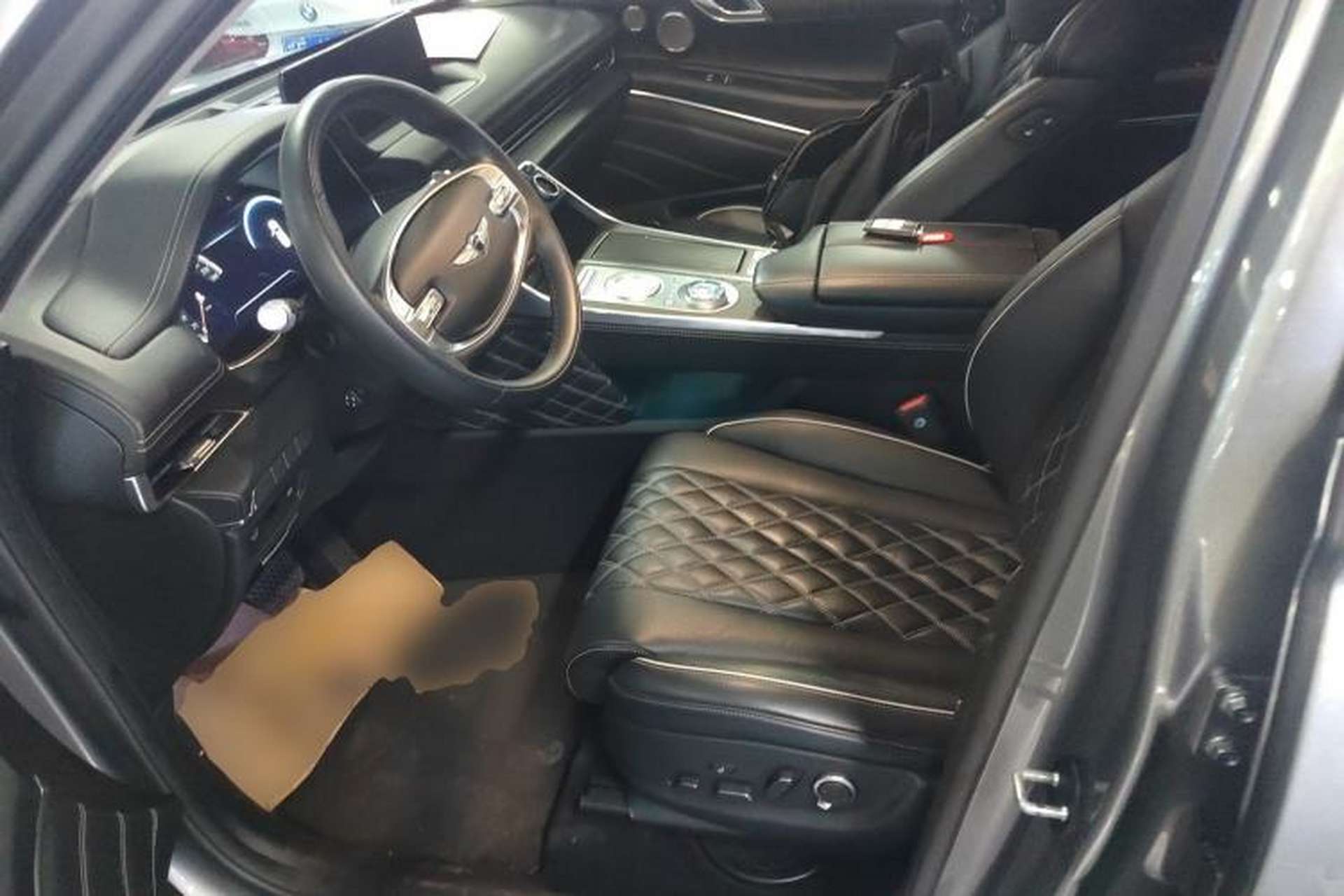 Used Genesis GV80 2021 2.5T Four-Wheel Drive Flagship Edition Left Front Seat