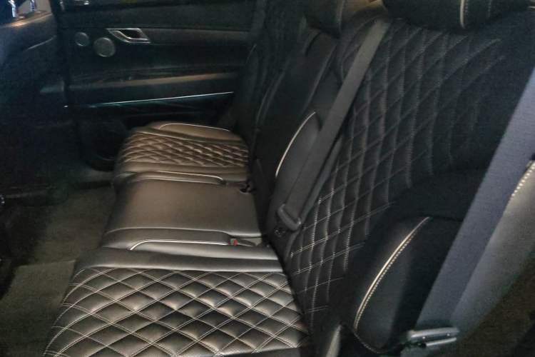 Used Genesis GV80 2021 2.5T Four-Wheel Drive Flagship Edition Left Rear Seat