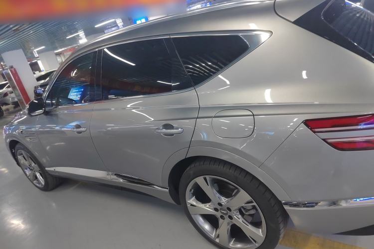 Used Genesis GV80 2021 2.5T Four-Wheel Drive Flagship Edition Left Side