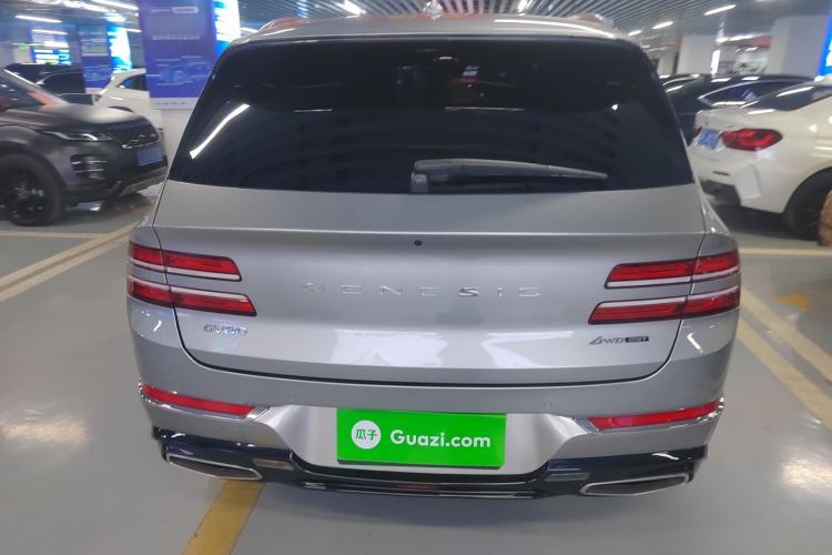 Used Genesis GV80 2021 2.5T Four-Wheel Drive Flagship Edition Rear