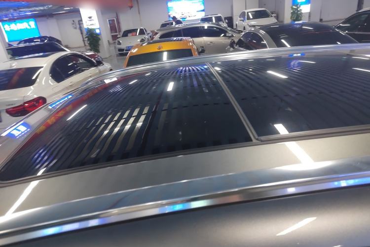 Used Genesis GV80 2021 2.5T Four-Wheel Drive Flagship Edition Roof