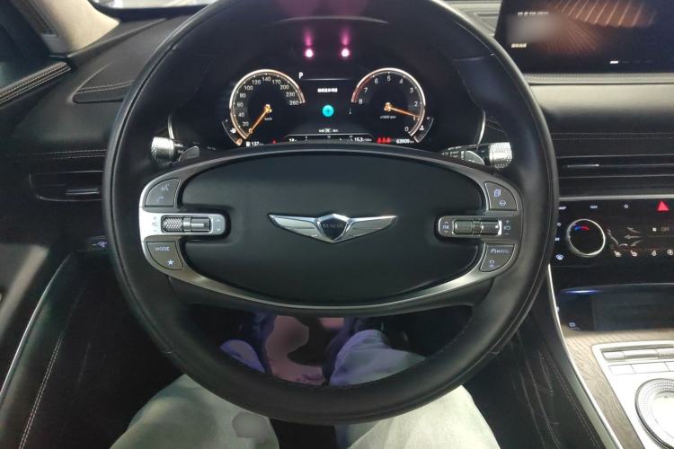 Used Genesis GV80 2021 2.5T Four-Wheel Drive Flagship Edition Steering Wheel