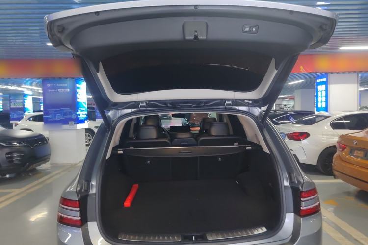 Used Genesis GV80 2021 2.5T Four-Wheel Drive Flagship Edition Trunk