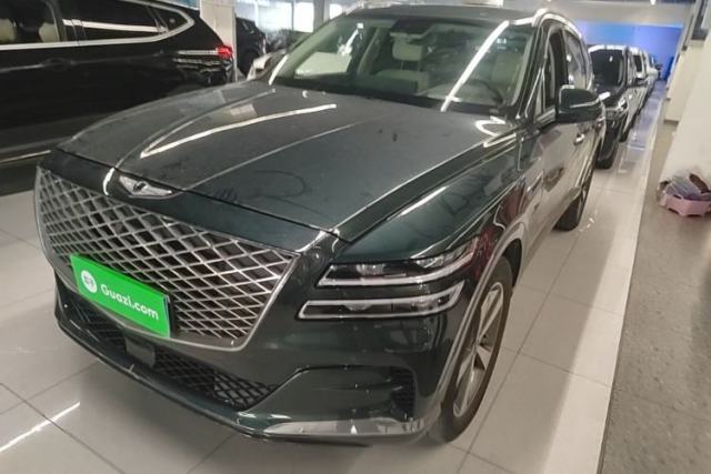 Used Genesis GV80 2021 2.5T Four-Wheel Drive Flagship Edition