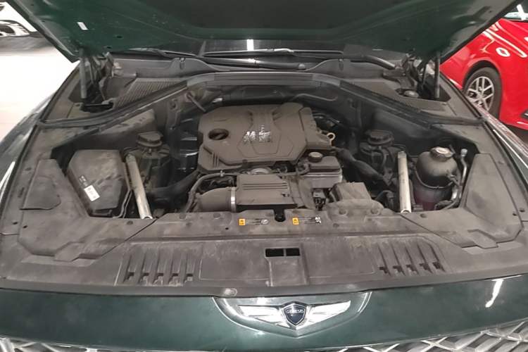 Used Genesis GV80 2021 2.5T Four-Wheel Drive Flagship Edition Engine Bay