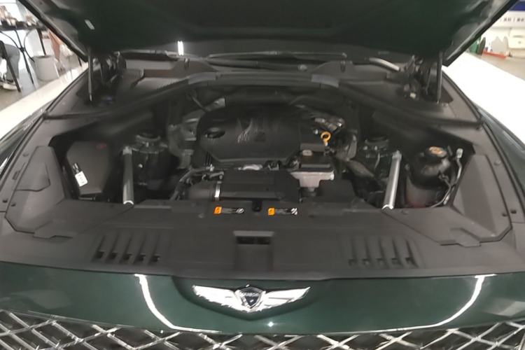 Used Genesis GV80 2021 2.5T Four-Wheel Drive Flagship Edition Engine Bay