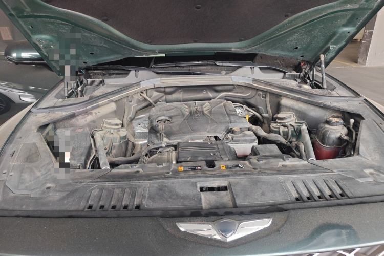Used Genesis GV80 2021 2.5T Four-Wheel Drive Luxury Edition Engine Bay