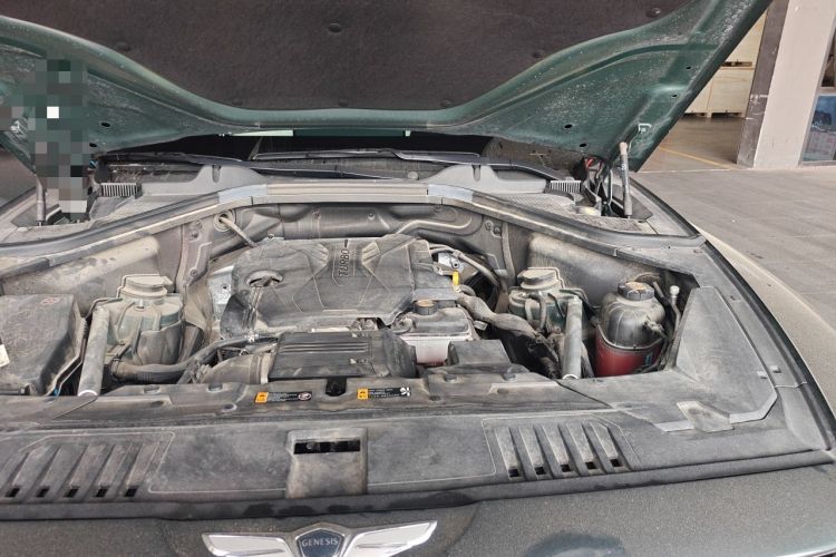Used Genesis GV80 2021 2.5T Four-Wheel Drive Luxury Edition Engine Bay Left