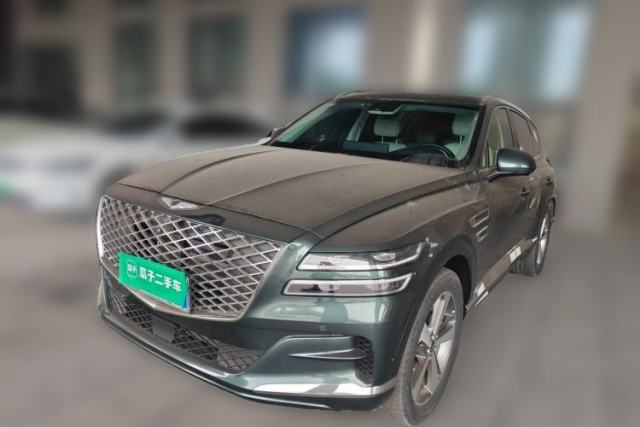 Used Genesis GV80 2021 2.5T Four-Wheel Drive Luxury Edition