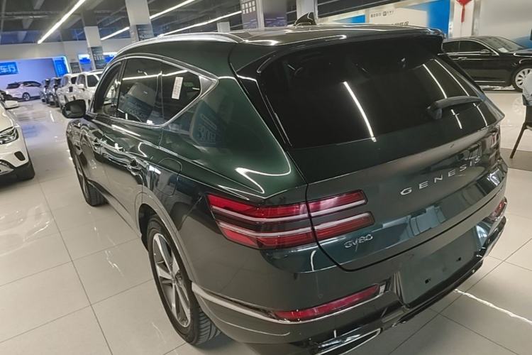 Used Genesis GV80 2021 2.5T Four-Wheel Drive Flagship Edition Exterior 2
