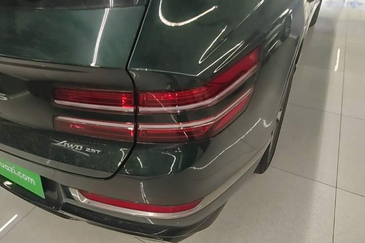 Used Genesis GV80 2021 2.5T Four-Wheel Drive Flagship Edition Exterior 3