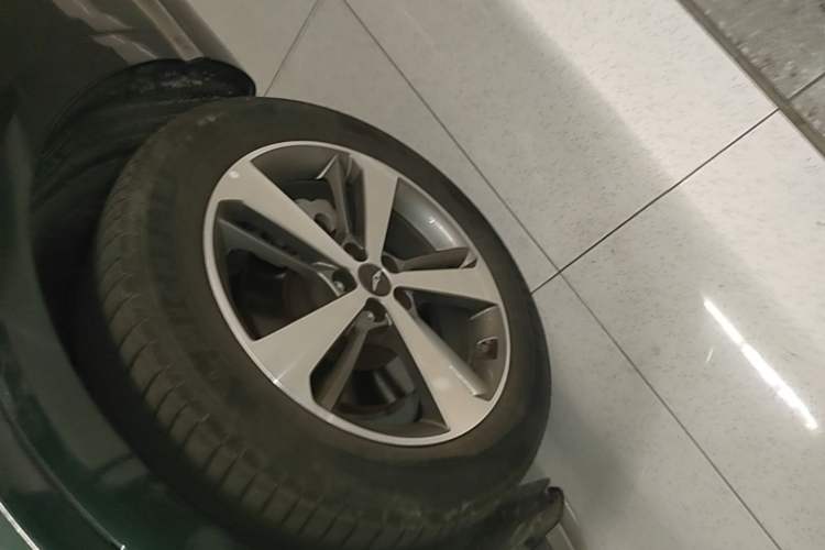 Used Genesis GV80 2021 2.5T Four-Wheel Drive Flagship Edition Exterior 4