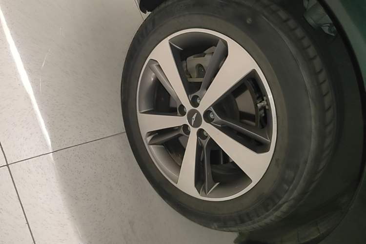 Used Genesis GV80 2021 2.5T Four-Wheel Drive Flagship Edition Exterior 5