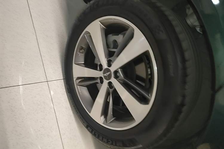 Used Genesis GV80 2021 2.5T Four-Wheel Drive Flagship Edition Exterior 5