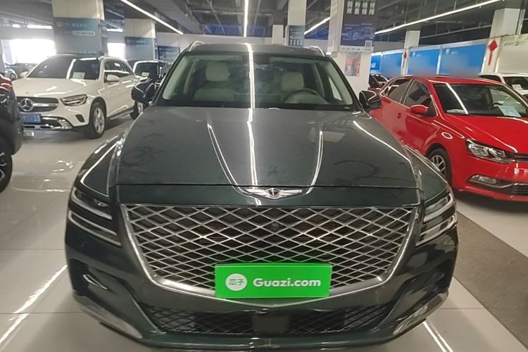 Used Genesis GV80 2021 2.5T Four-Wheel Drive Flagship Edition Front