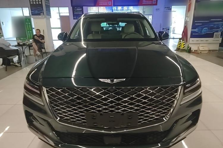 Used Genesis GV80 2021 2.5T Four-Wheel Drive Flagship Edition Front