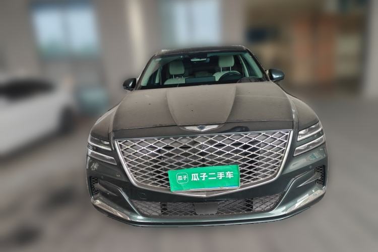 Used Genesis GV80 2021 2.5T Four-Wheel Drive Luxury Edition Front