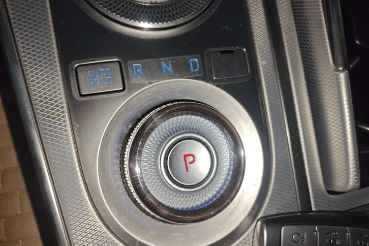 Used Genesis GV80 2021 2.5T Four-Wheel Drive Luxury Edition Gear Lever