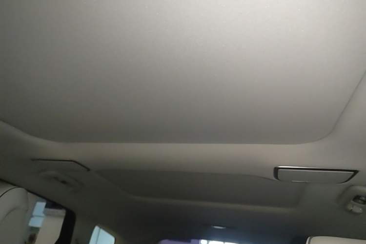 Used Genesis GV80 2021 2.5T Four-Wheel Drive Flagship Edition Headliner