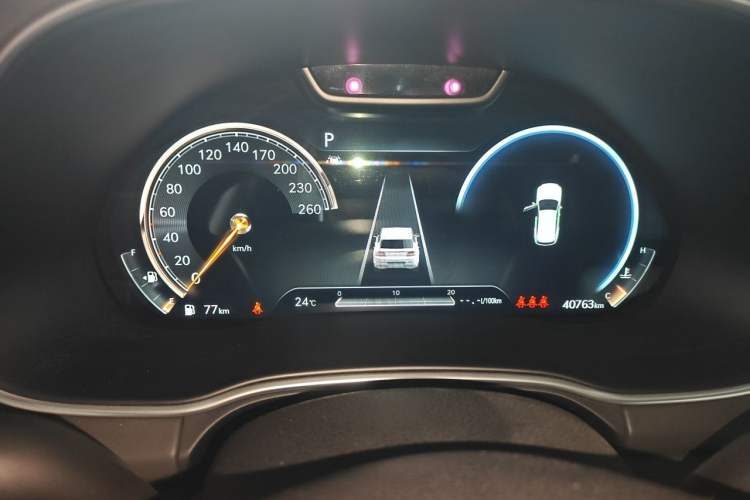 Used Genesis GV80 2021 2.5T Four-Wheel Drive Luxury Edition Instrument Cluster