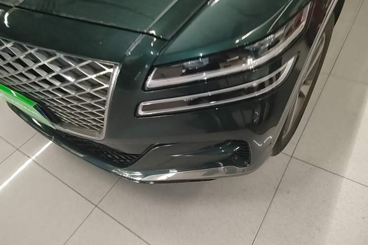 Used Genesis GV80 2021 2.5T Four-Wheel Drive Flagship Edition Left Front Headlight