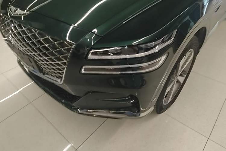 Used Genesis GV80 2021 2.5T Four-Wheel Drive Flagship Edition Left Front Headlight