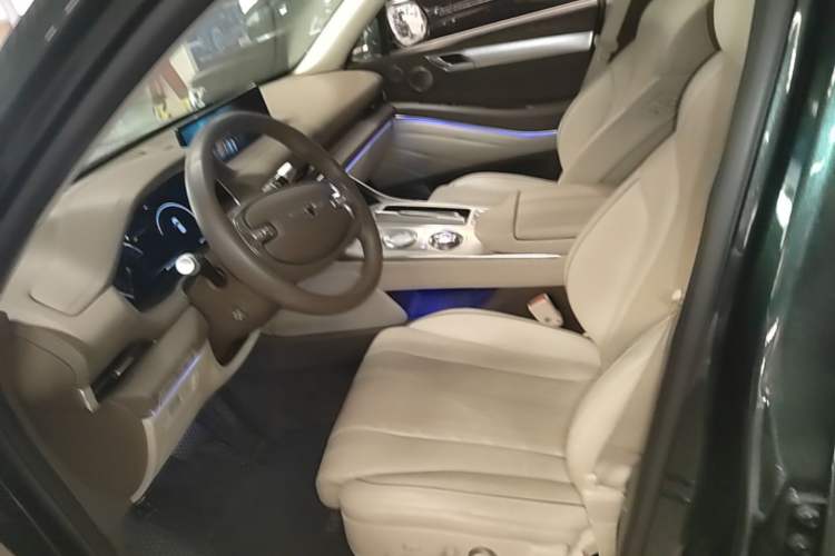 Used Genesis GV80 2021 2.5T Four-Wheel Drive Flagship Edition Left Front Seat