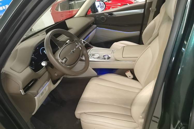 Used Genesis GV80 2021 2.5T Four-Wheel Drive Flagship Edition Left Front Seat