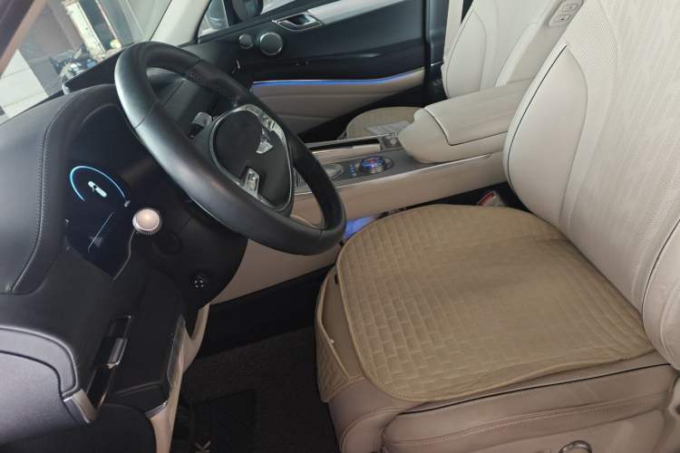 Used Genesis GV80 2021 2.5T Four-Wheel Drive Luxury Edition Left Front Seat