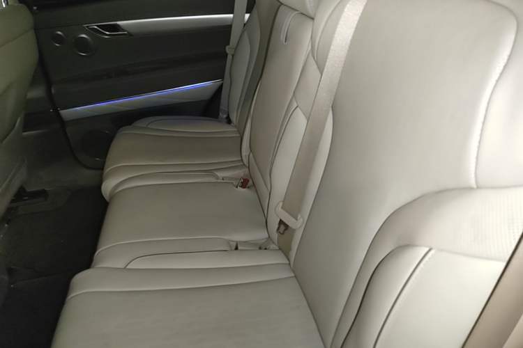 Used Genesis GV80 2021 2.5T Four-Wheel Drive Flagship Edition Left Rear Seat