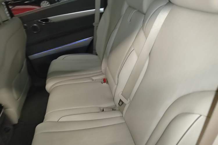Used Genesis GV80 2021 2.5T Four-Wheel Drive Flagship Edition Left Rear Seat