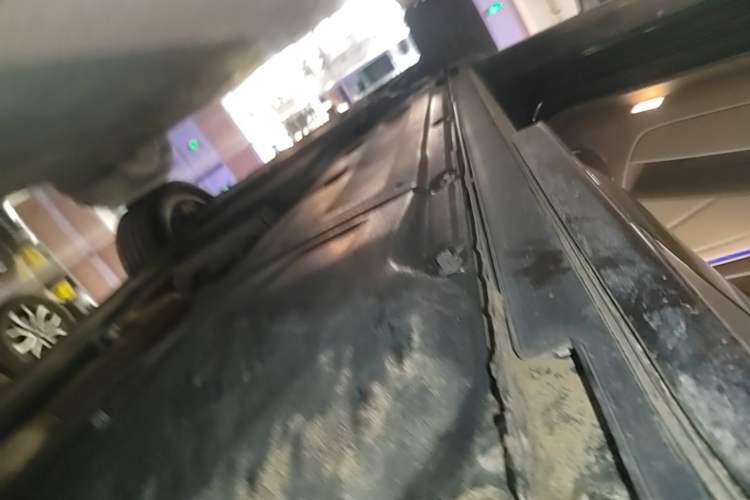Used Genesis GV80 2021 2.5T Four-Wheel Drive Flagship Edition Left Side Sill