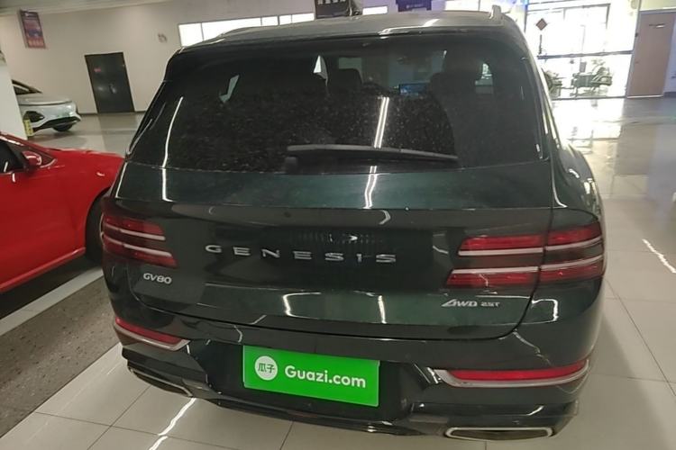 Used Genesis GV80 2021 2.5T Four-Wheel Drive Flagship Edition Rear
