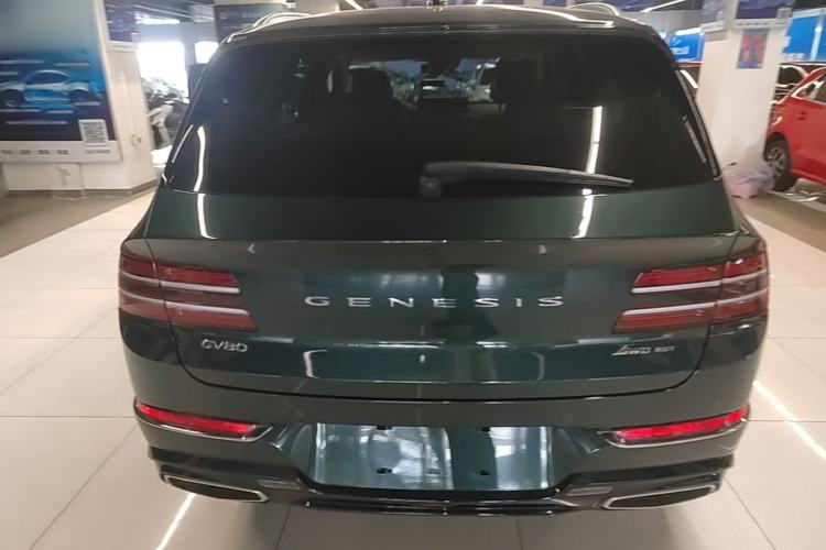 Used Genesis GV80 2021 2.5T Four-Wheel Drive Flagship Edition Rear