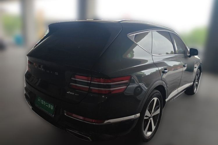Used Genesis GV80 2021 2.5T Four-Wheel Drive Luxury Edition Rear Right 45 Deg