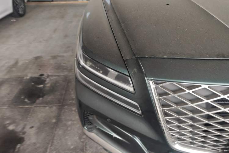 Used Genesis GV80 2021 2.5T Four-Wheel Drive Luxury Edition Right Front Headlight