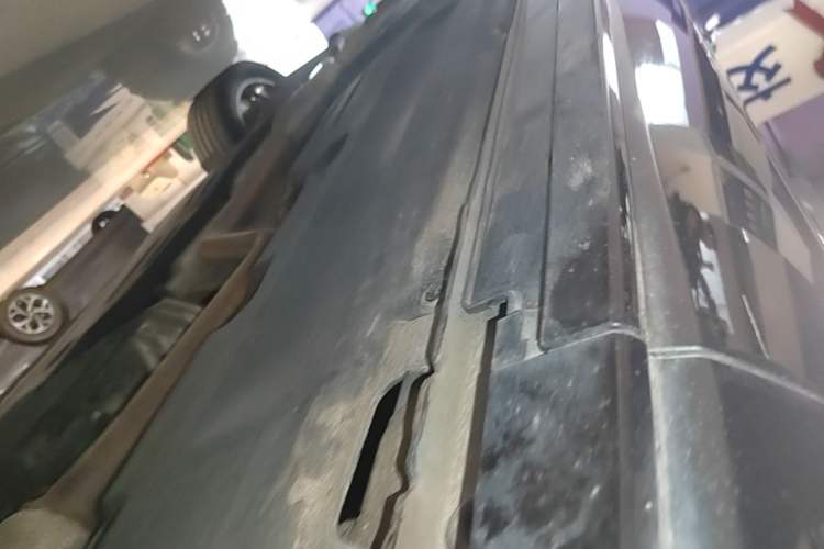 Used Genesis GV80 2021 2.5T Four-Wheel Drive Flagship Edition Right Side Sill