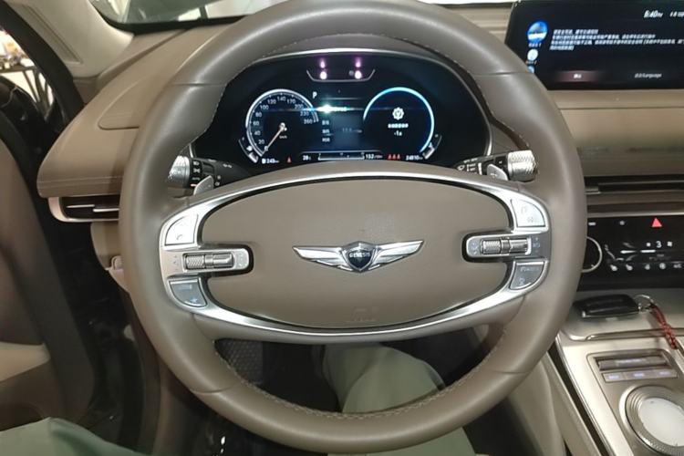 Used Genesis GV80 2021 2.5T Four-Wheel Drive Flagship Edition Steering Wheel