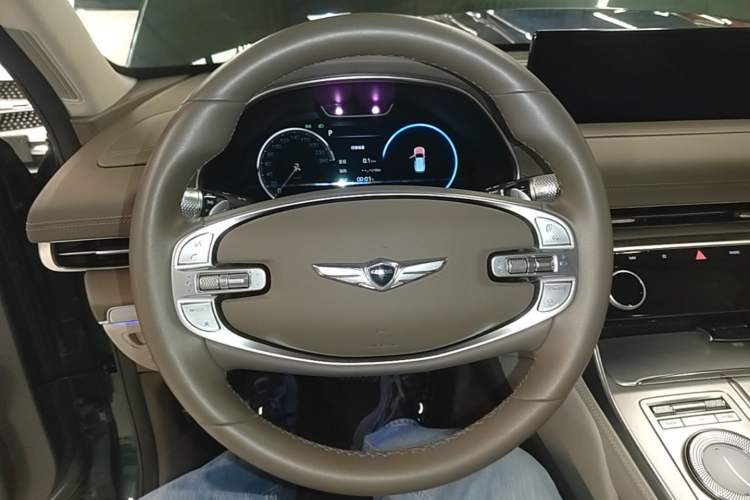 Used Genesis GV80 2021 2.5T Four-Wheel Drive Flagship Edition Steering Wheel