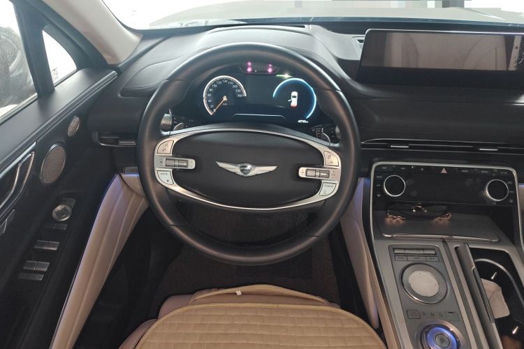 Used Genesis GV80 2021 2.5T Four-Wheel Drive Luxury Edition Steering Wheel
