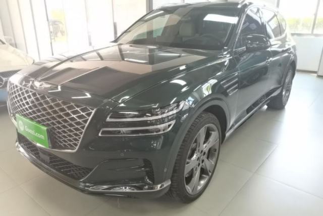 Used Genesis GV80 2023 2.5T Four-Wheel Drive Flagship Version 7 Seats